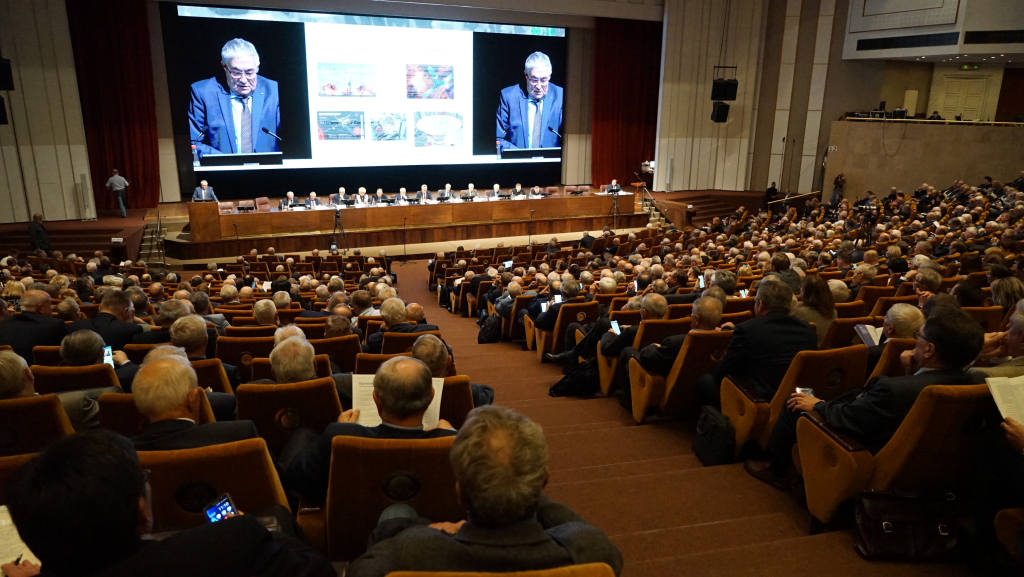Общее собрание членов РАН 19—22 сентября 2022 года